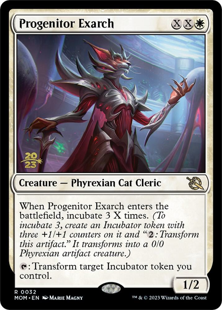 Progenitor Exarch (32) [Prerelease Cards]