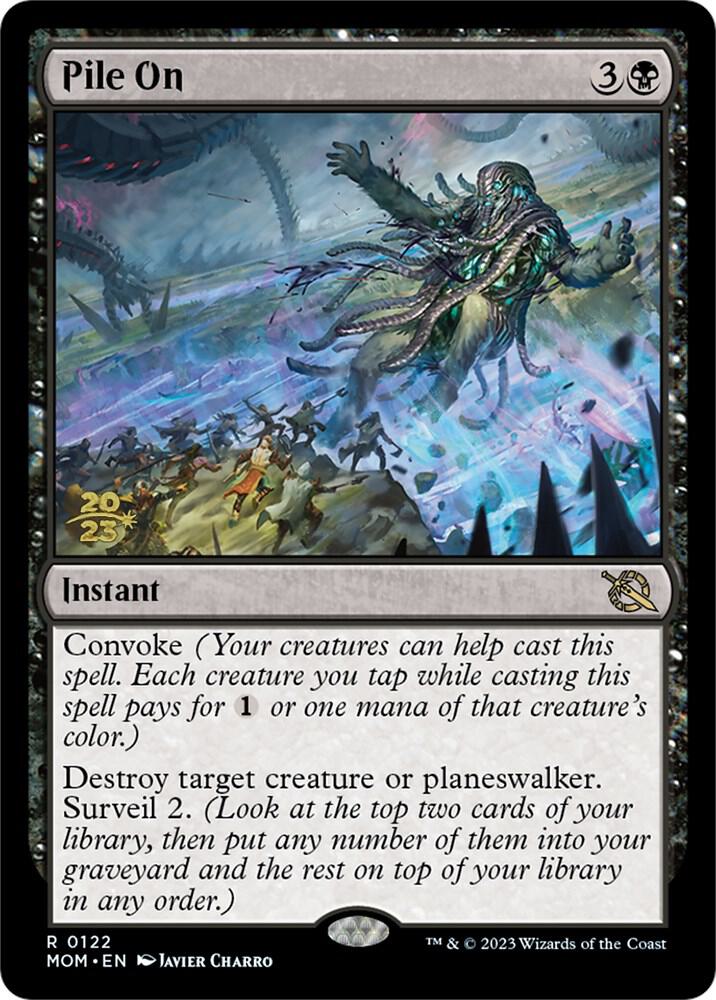 Pile On (122) [Prerelease Cards]