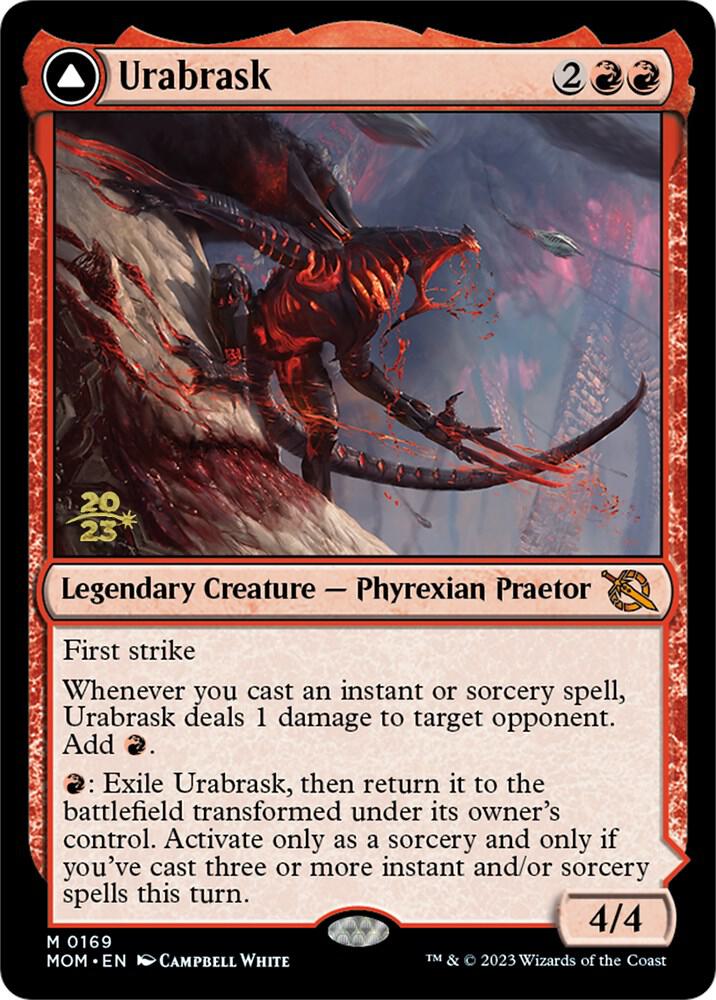 Urabrask (169) [Prerelease Cards]