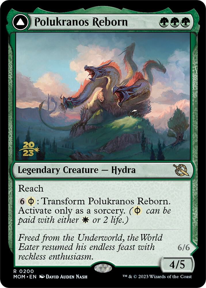 Polukranos Reborn (200) [Prerelease Cards]