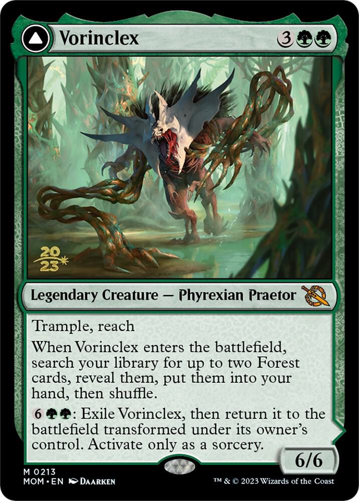 Vorinclex (213) [Prerelease Cards]