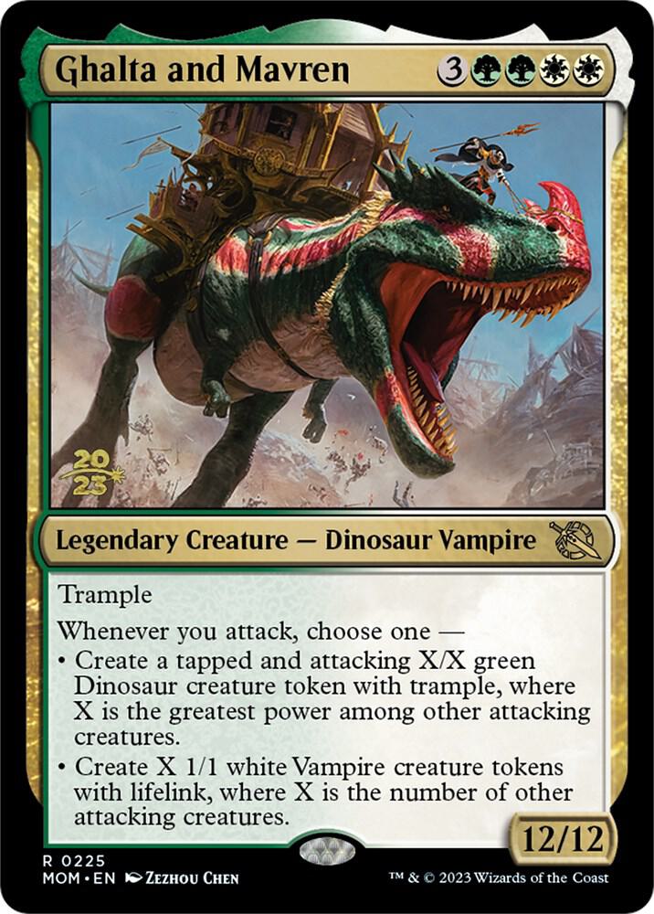 Ghalta and Mavren (225) [Prerelease Cards]