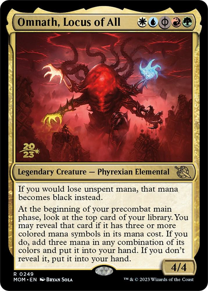 Omnath, Locus of All (249) [Prerelease Cards]