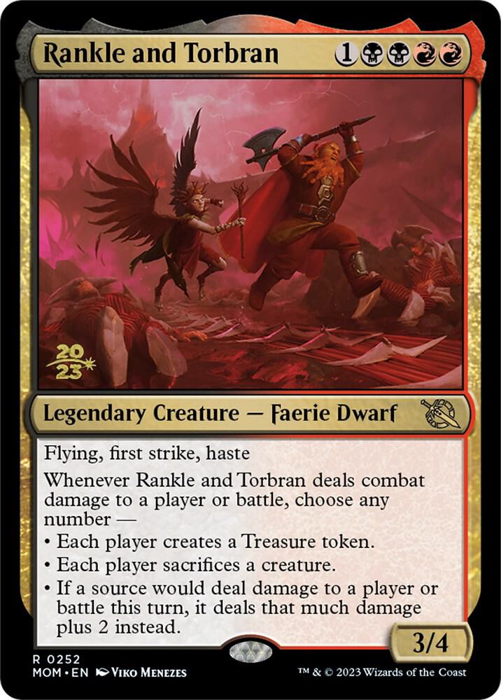 Rankle and Torbran (252) [Prerelease Cards]