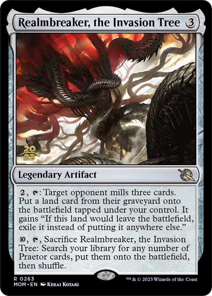 Realmbreaker, the Invasion Tree (263) [Prerelease Cards]