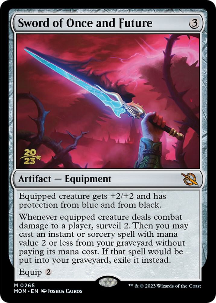 Sword of Once and Future (265) [Prerelease Cards]