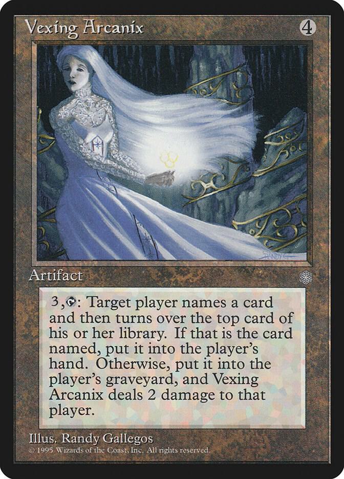Vexing Arcanix (344) [Ice Age]