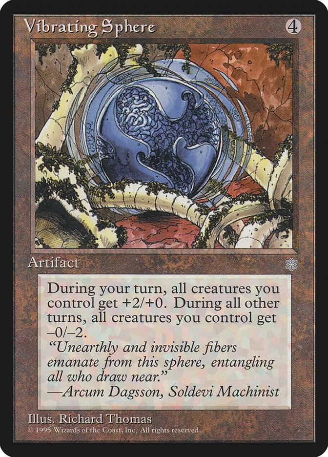 Vibrating Sphere (345) [Ice Age]