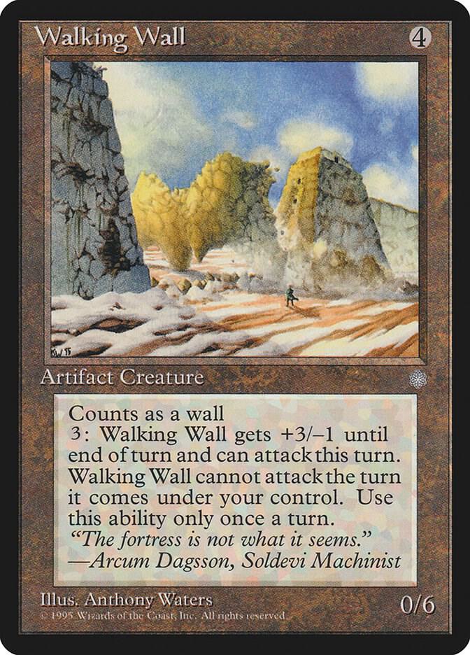Walking Wall (346) [Ice Age]