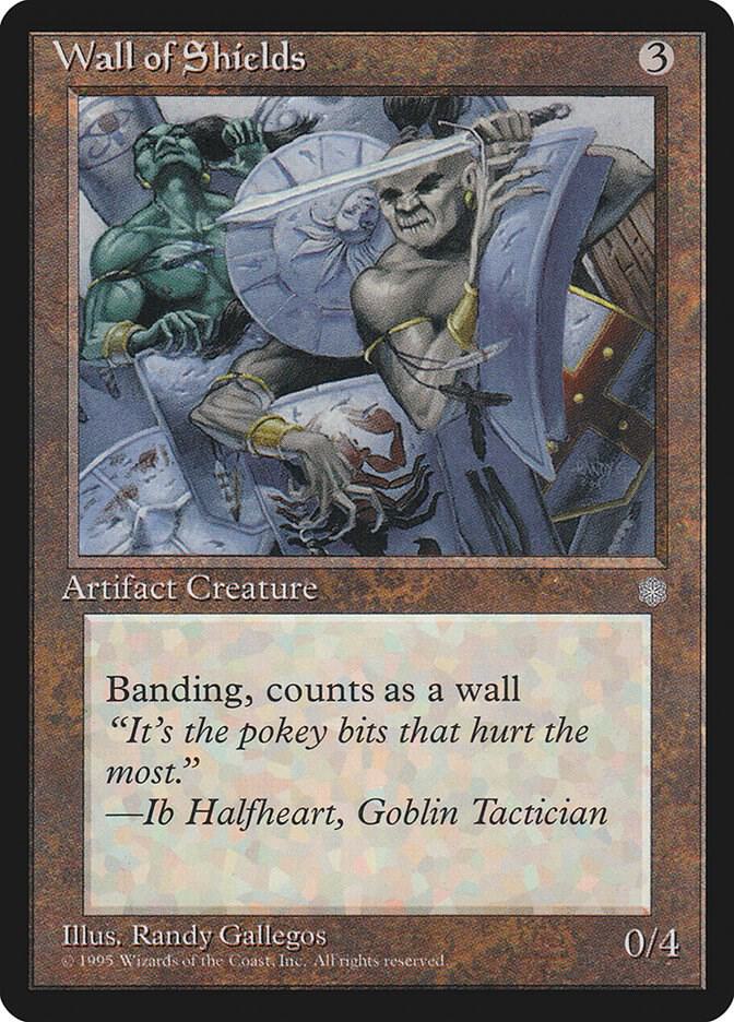 Wall of Shields (347) [Ice Age]