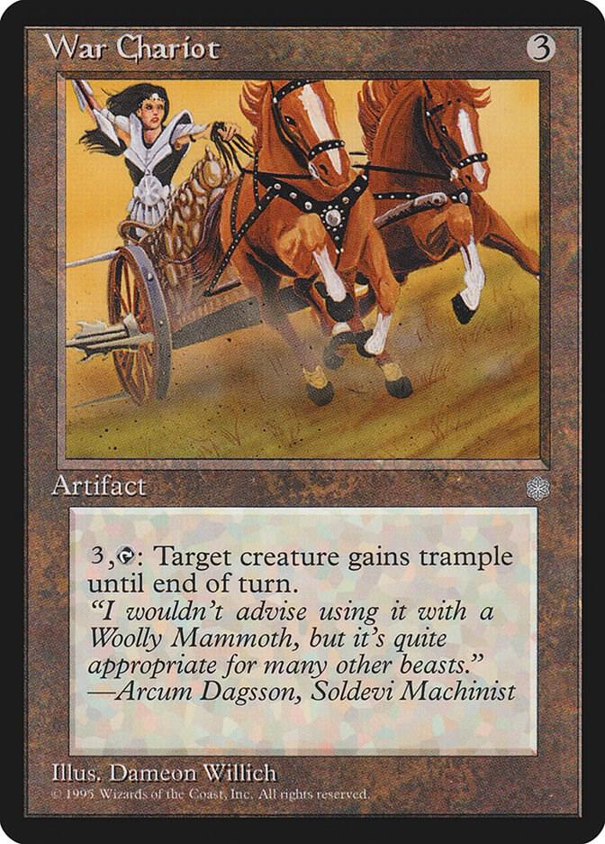 War Chariot (348) [Ice Age]