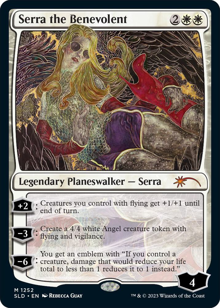 Serra the Benevolent (1252) [Secret Lair Drop]