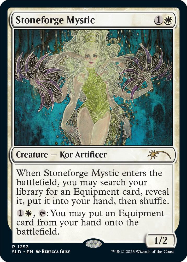 Stoneforge Mystic (1253) [Secret Lair Drop]