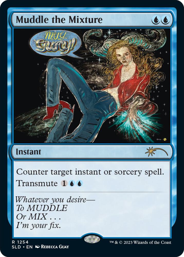Muddle the Mixture (1254) [Secret Lair Drop]
