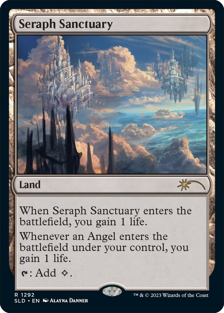 Seraph Sanctuary (1292) [Secret Lair Drop]