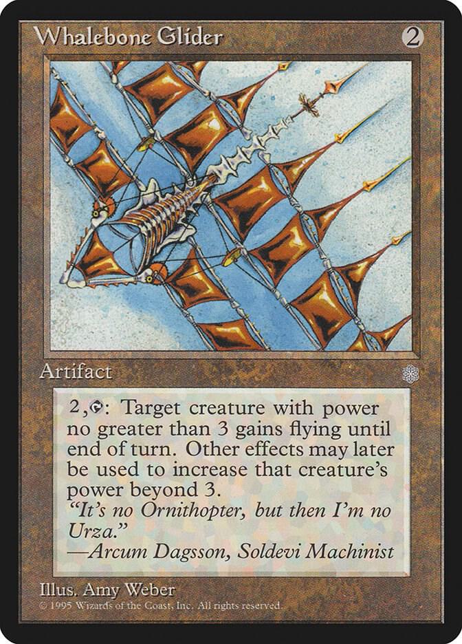 Whalebone Glider (349) [Ice Age]