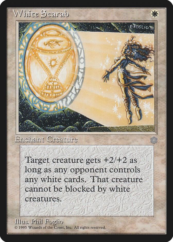 White Scarab (56) [Ice Age]
