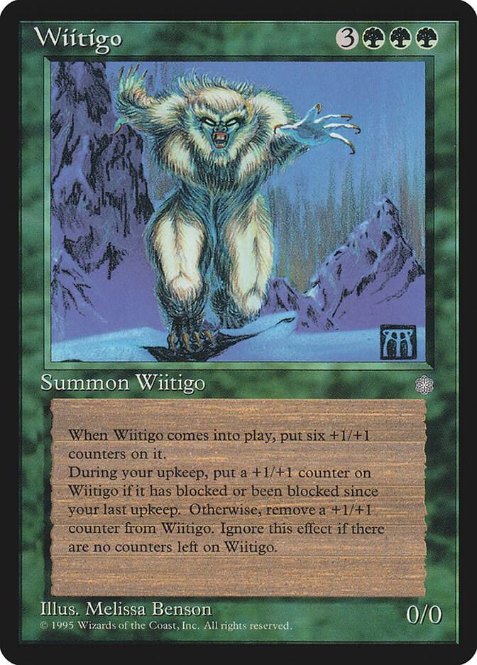 Wiitigo (276) [Ice Age]