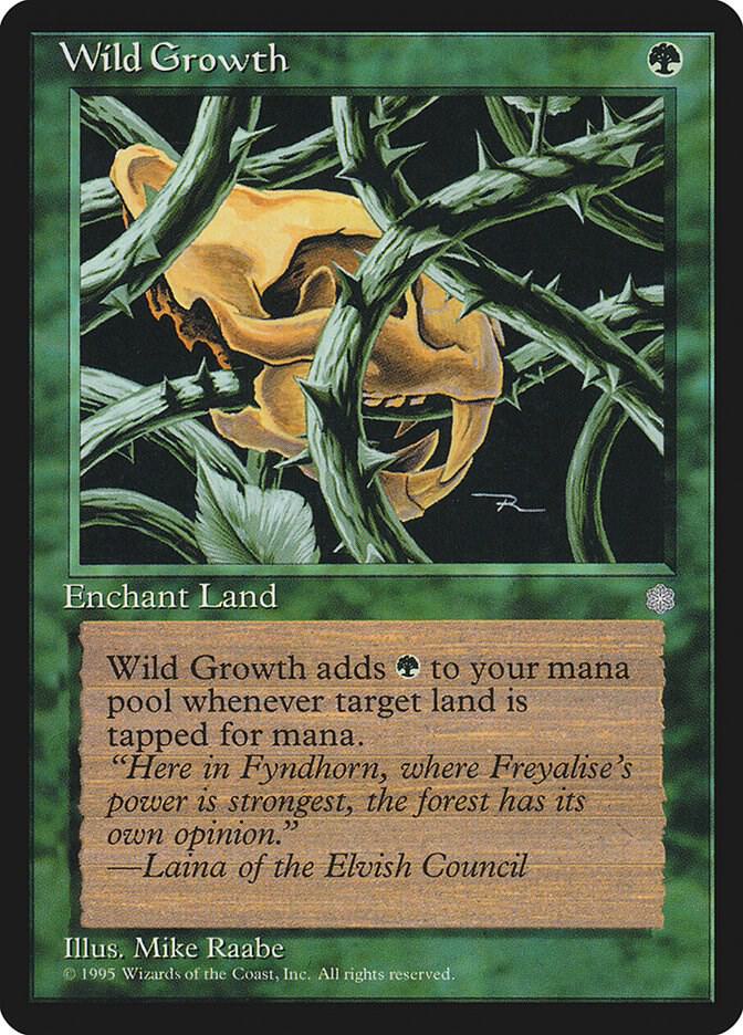 Wild Growth (277) [Ice Age]