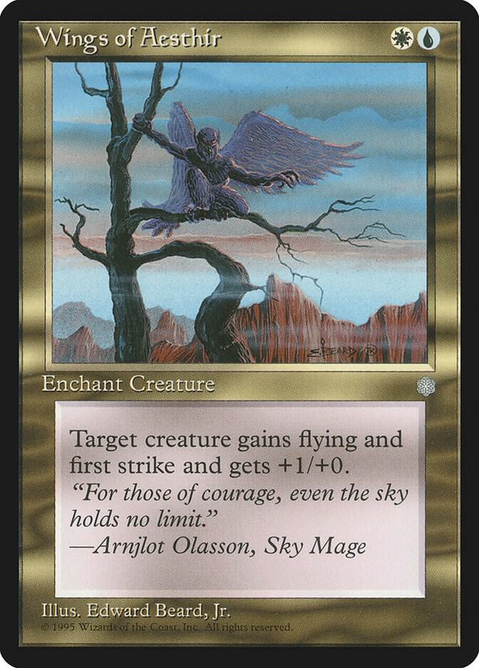 Wings of Aesthir (305) [Ice Age]