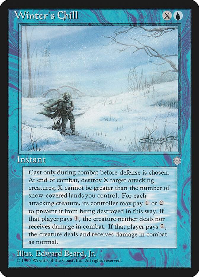 Winter's Chill (107) [Ice Age]