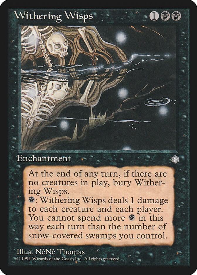 Withering Wisps (168) [Ice Age]