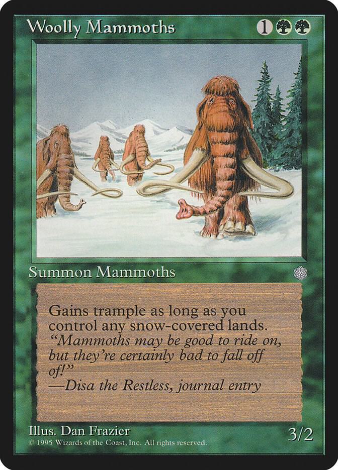 Woolly Mammoths (278) [Ice Age]