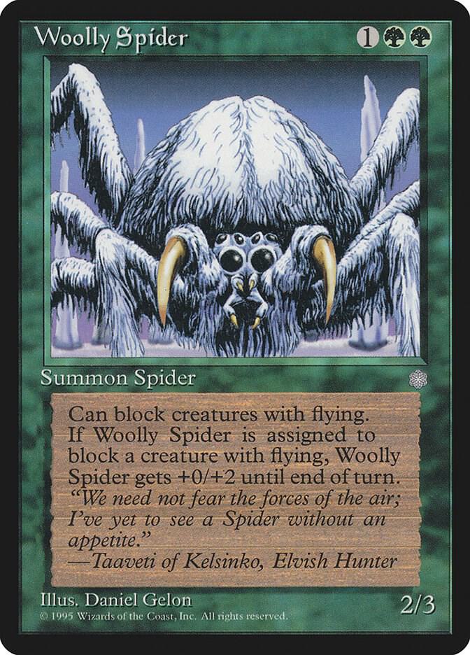 Woolly Spider (279) [Ice Age]