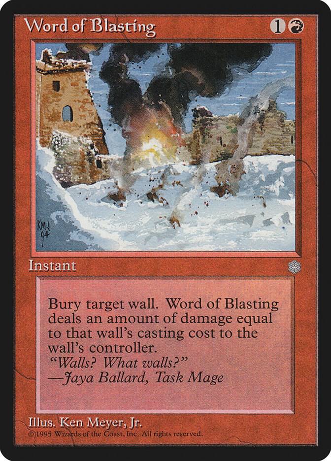 Word of Blasting (224) [Ice Age]