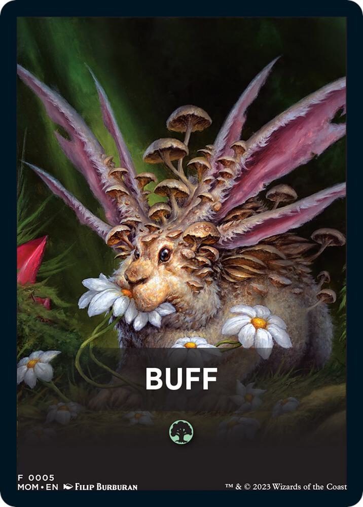 Buff Theme Card (5) [March of the Machine]