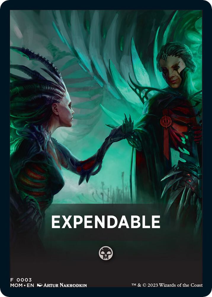 Expendable Theme Card (3) [March of the Machine]