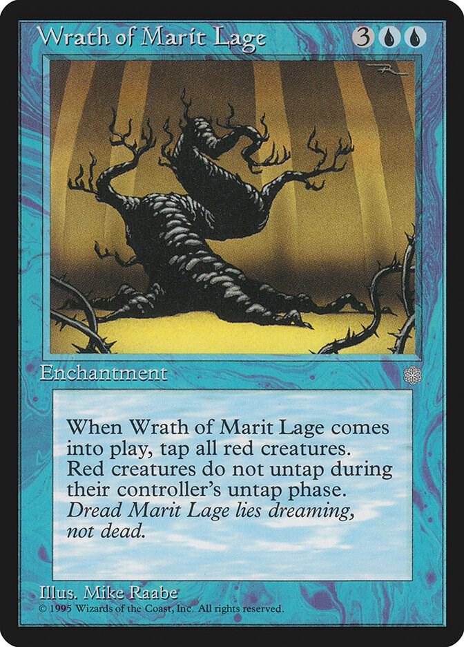 Wrath of Marit Lage (109) [Ice Age]