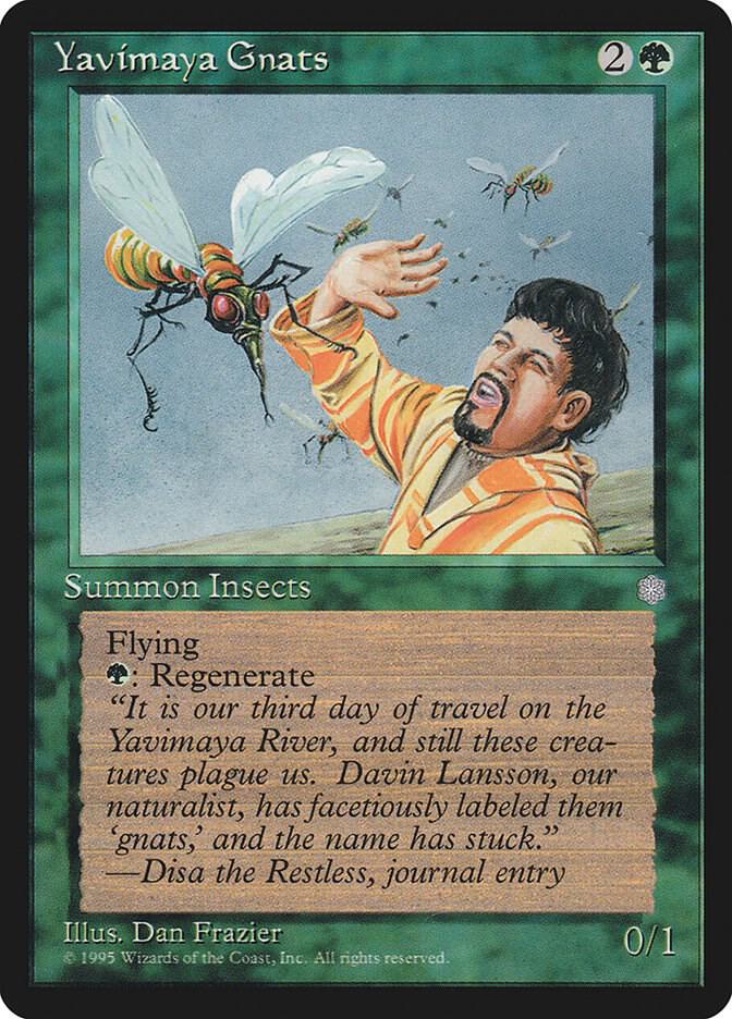 Yavimaya Gnats (280) [Ice Age]
