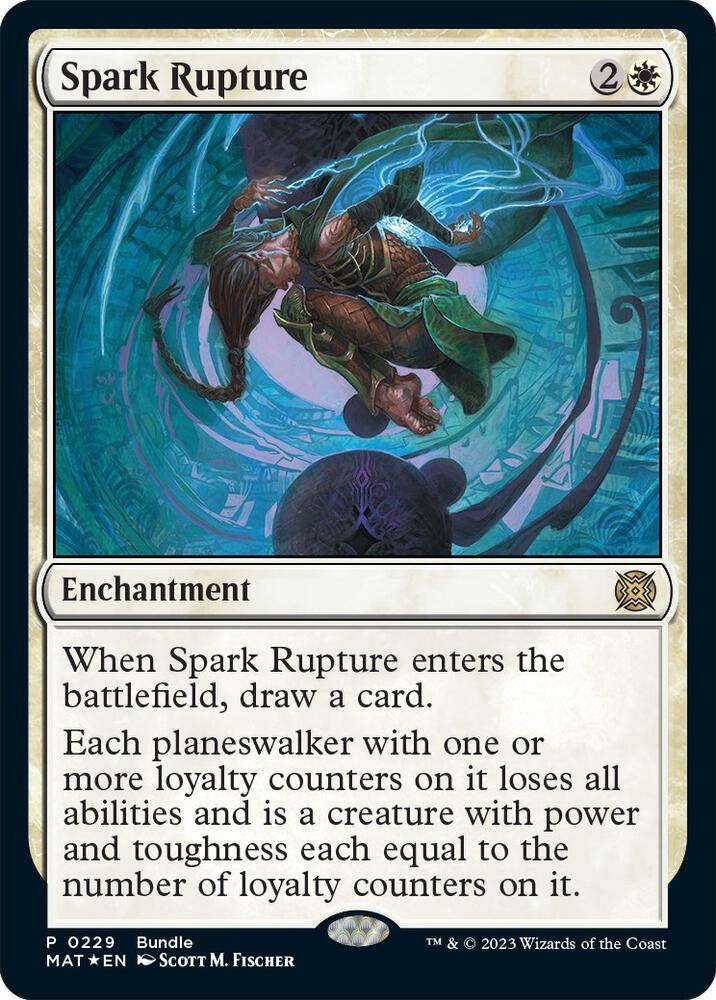 Spark Rupture (MAT Bundle) (229) [Unique and Miscellaneous Promos]
