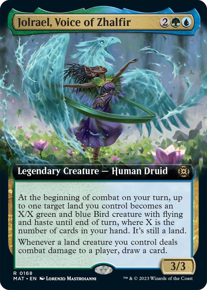 Jolrael, Voice of Zhalfir (Extended Art) (168) [March of the Machine: The Aftermath] [Extended Art]