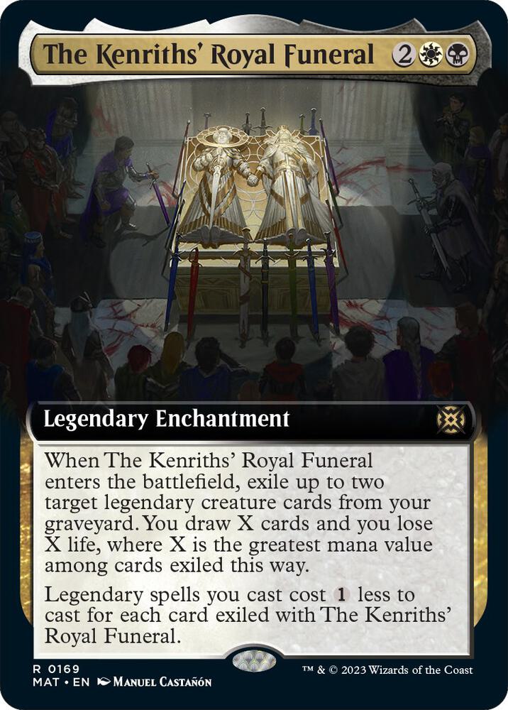 The Kenriths' Royal Funeral (Extended Art) (169) [March of the Machine: The Aftermath] [Extended Art]