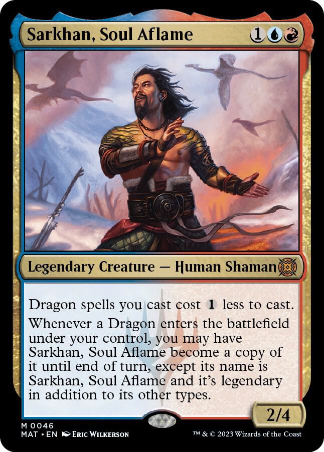 Sarkhan, Soul Aflame (46) [March of the Machine: The Aftermath]