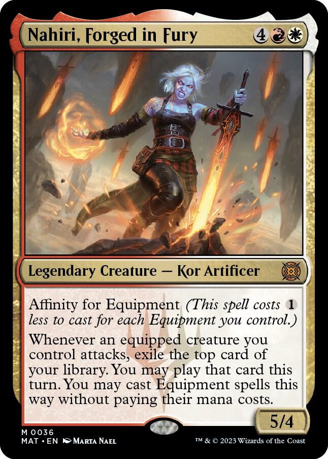 Nahiri, Forged in Fury (36) [March of the Machine: The Aftermath]