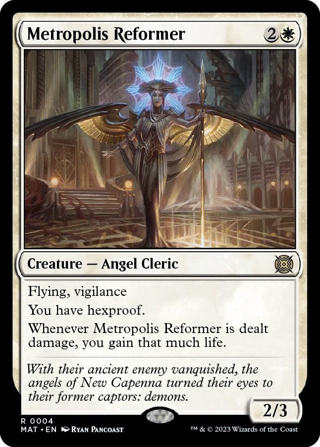 Metropolis Reformer (4) [March of the Machine: The Aftermath]