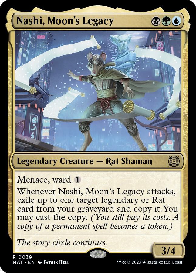 Nashi, Moon's Legacy (39) [March of the Machine: The Aftermath]