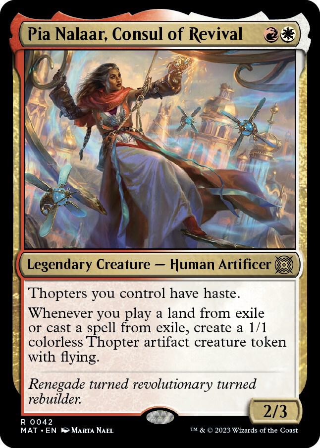 Pia Nalaar, Consul of Revival (42) [March of the Machine: The Aftermath]