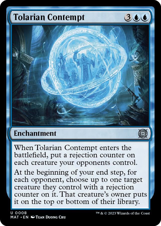 Tolarian Contempt (8) [March of the Machine: The Aftermath]