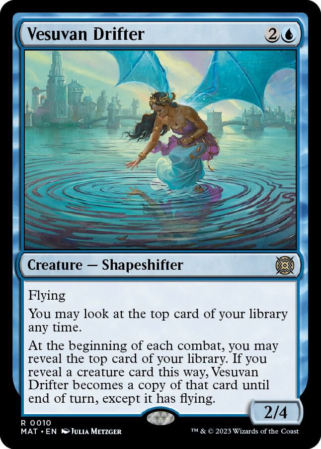 Vesuvan Drifter (10) [March of the Machine: The Aftermath]