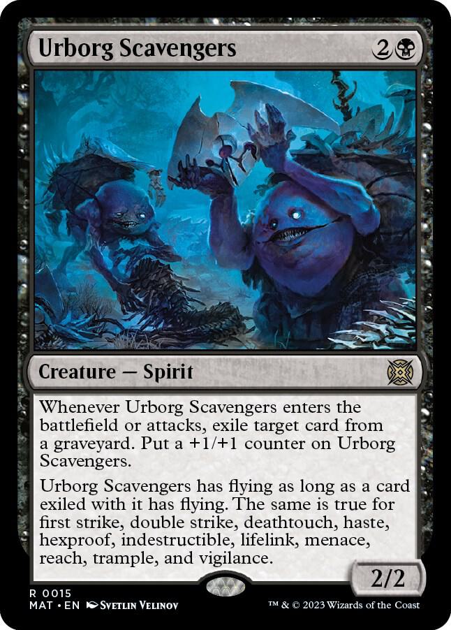 Urborg Scavengers (15) [March of the Machine: The Aftermath]