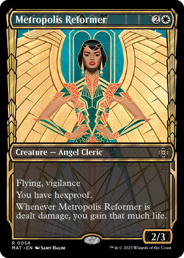 Metropolis Reformer (Showcase) (54) [March of the Machine: The Aftermath] [Showcase]
