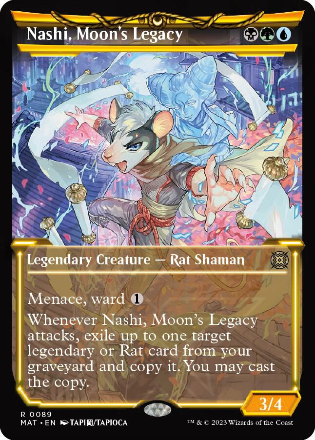 Nashi, Moon's Legacy (Showcase) (89) [March of the Machine: The Aftermath] [Showcase]