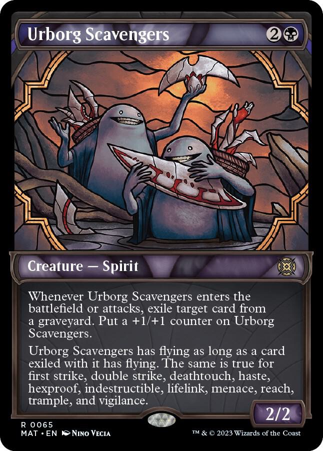 Urborg Scavengers (Showcase) (65) [March of the Machine: The Aftermath] [Showcase]
