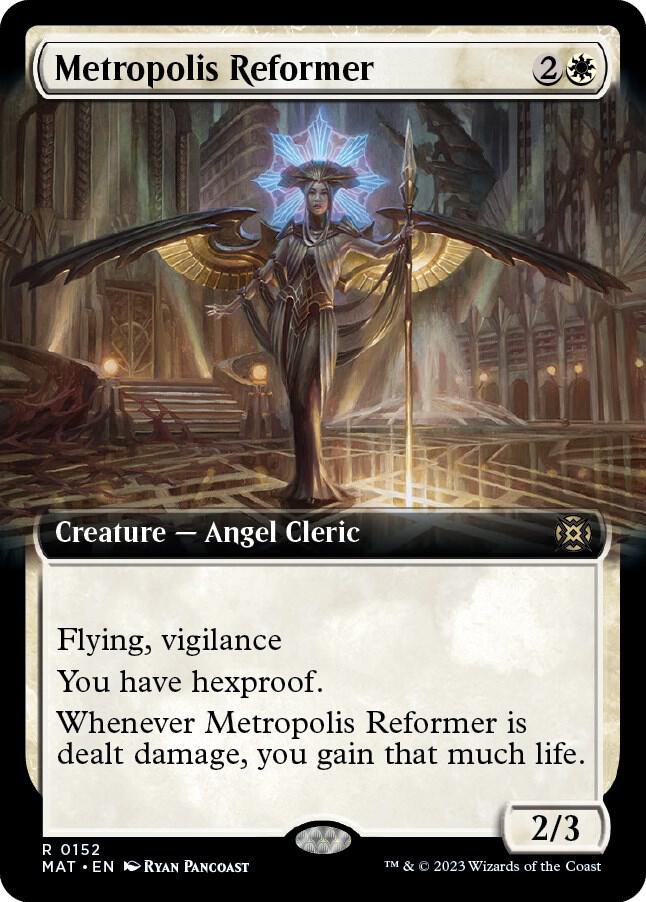 Metropolis Reformer (Extended Art) (152) [March of the Machine: The Aftermath] [Extended Art]