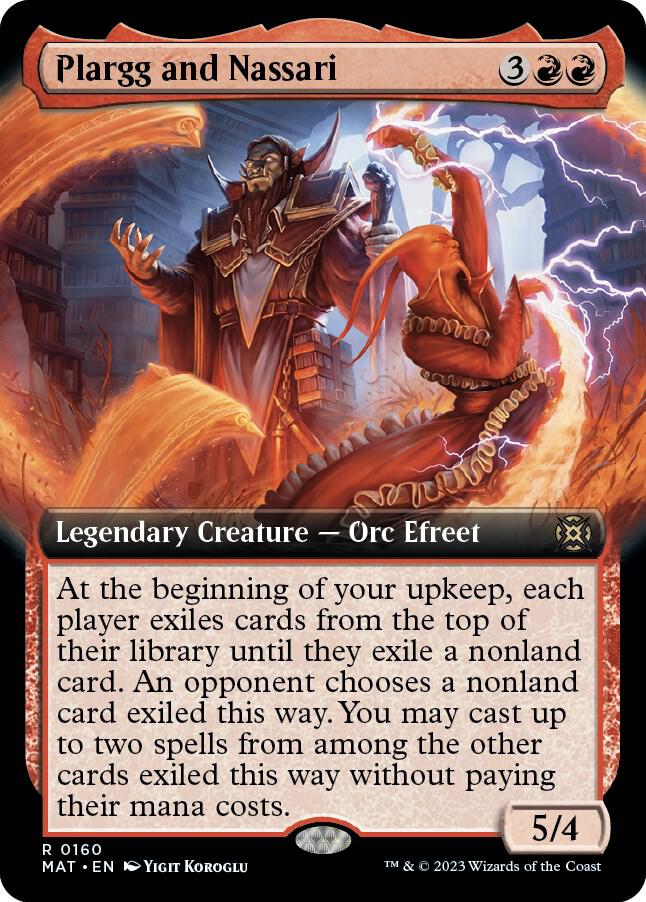 Plargg and Nassari (Extended Art) (160) [March of the Machine: The Aftermath] [Extended Art]