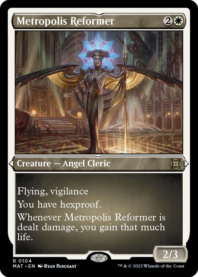 Metropolis Reformer (Foil Etched) (104) [March of the Machine: The Aftermath]